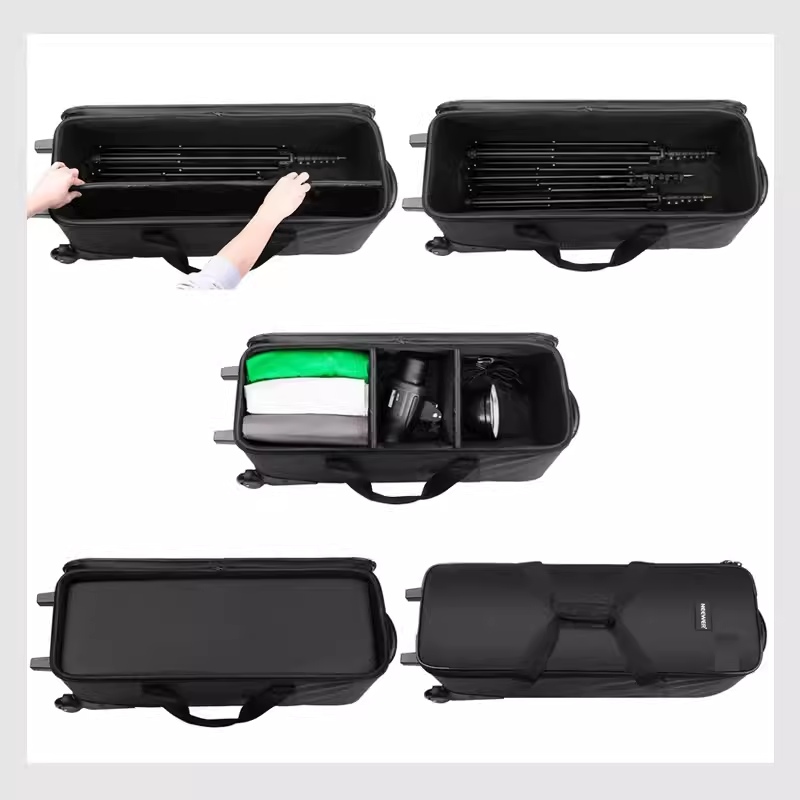 Stand Lighting Photography - Photography Equipment Storage Luggage Photography Equipment