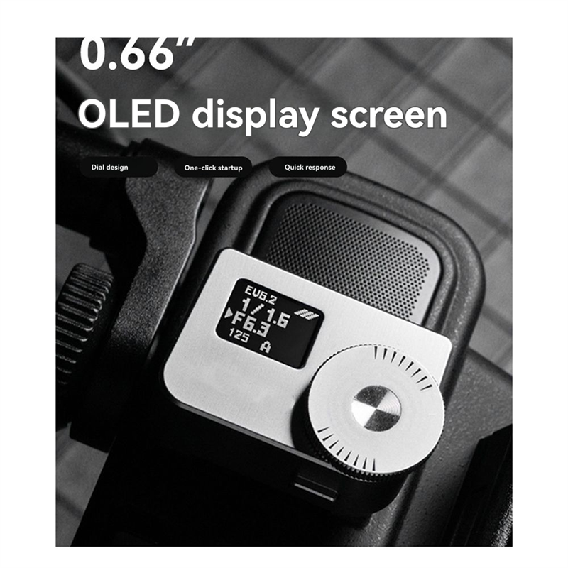 Photography Lighting Wireless - 【BRAND NEW】AH-M1 Camera Light Meter With