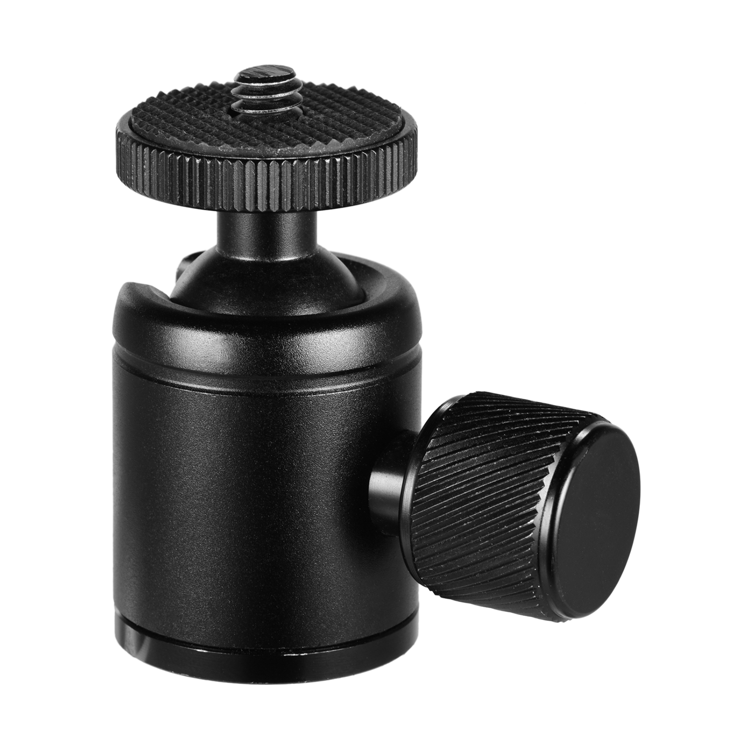 Photography Video Lighting Kit With Adjustable Tripod Stand - Mini Metal Tripod Head Adapter Ball