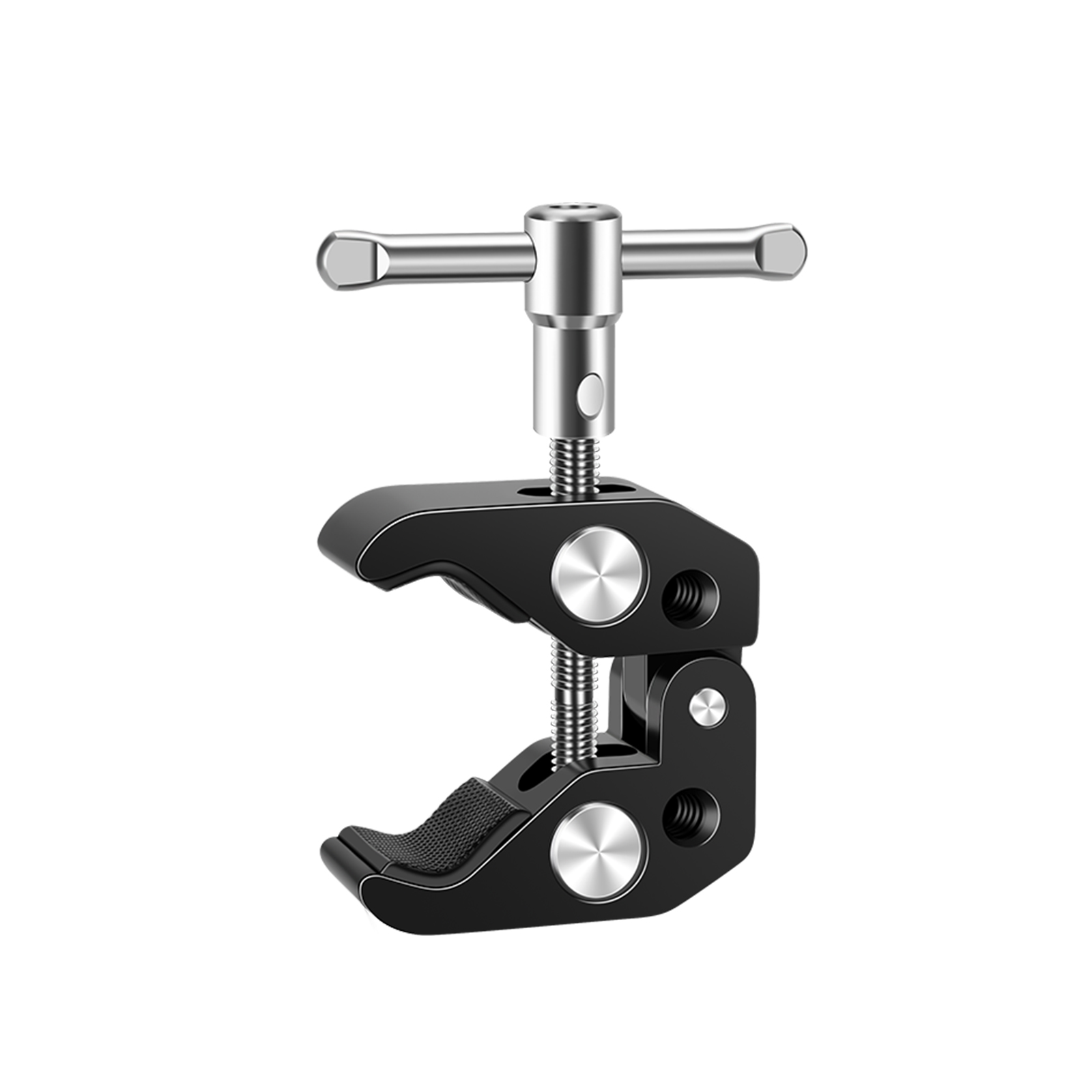 Photography Video Lighting Kit With Adjustable Tripod Stand - Lanxire Aluminum Crab Clip Super Clamp