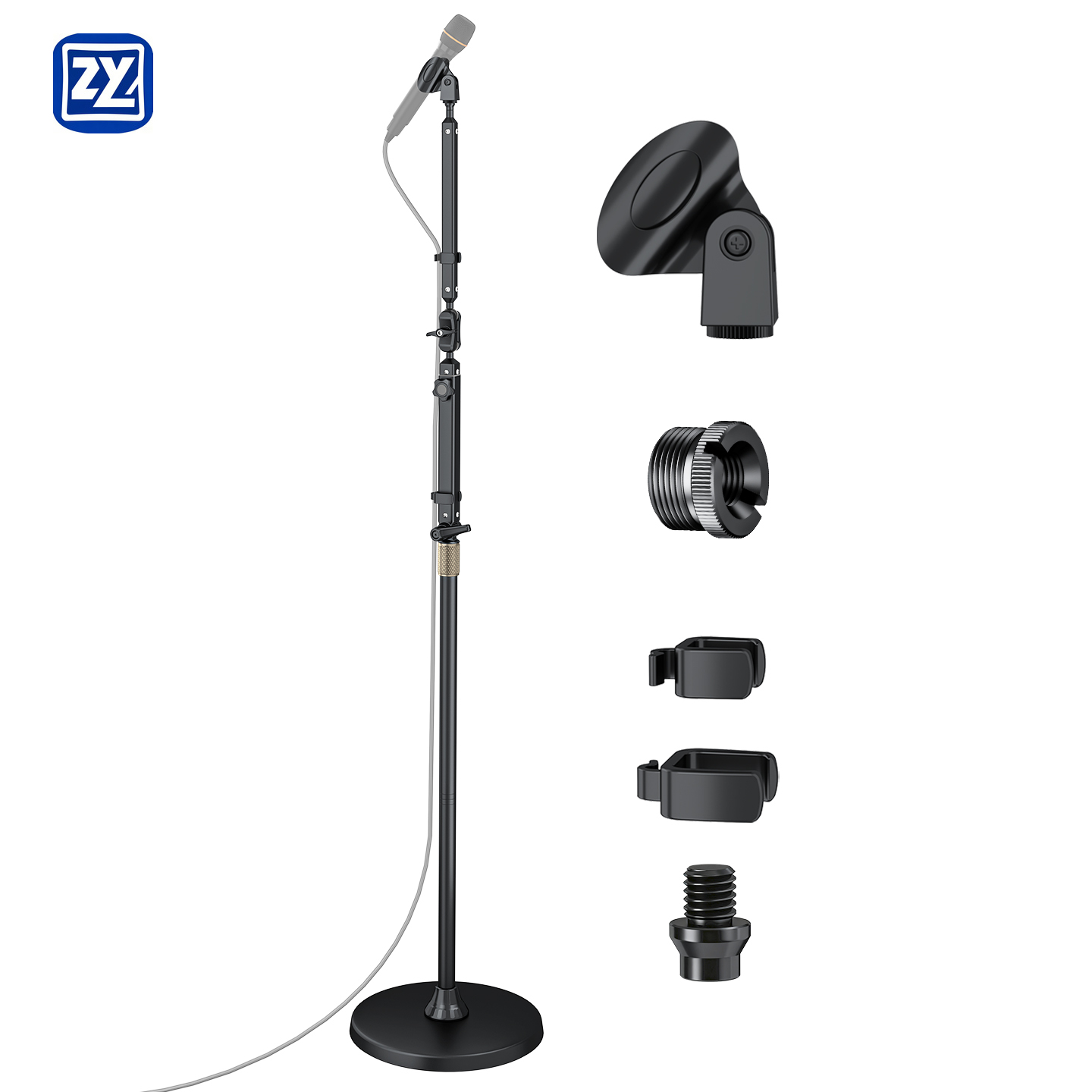 Boom Arm Stand - Heavy Duty Metal Base Aluminum Alloy