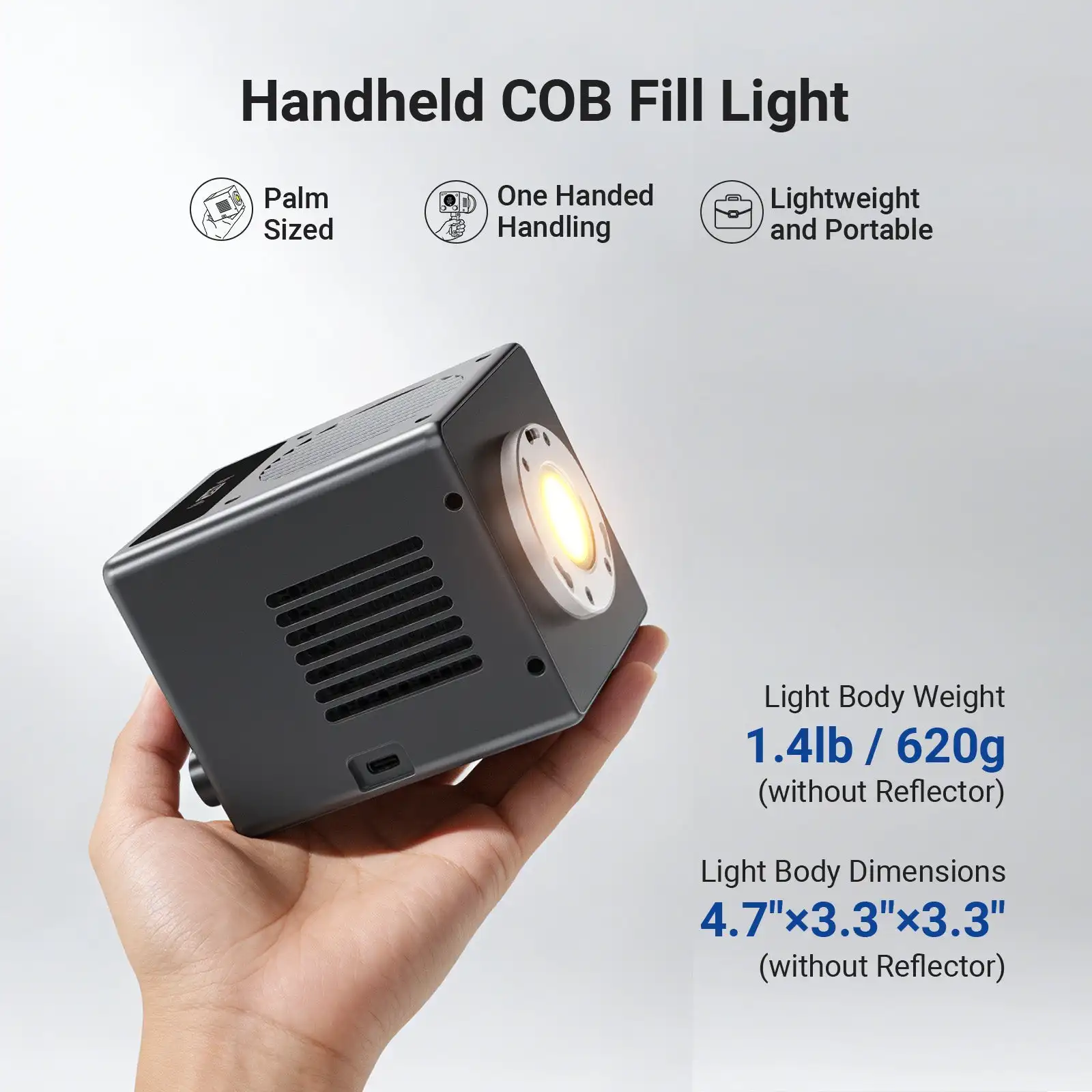 Photography Lighting Wireless - NEEWER HB60B 60W LED Video Light