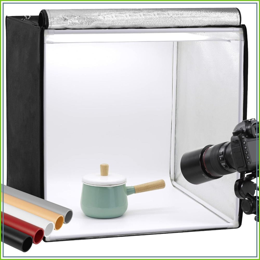 Photography Lighting Studio - 24x24 Portable Photo Studio Box with
