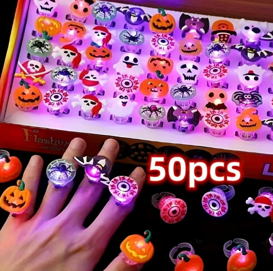 Halloween Light Up Rings for K - Led Ring Light 18 avis et prix