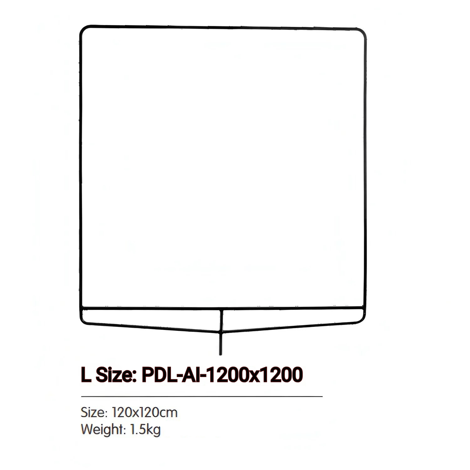 Aluminum Alloy Flag Board Fram - Photography Lighting Ai avis et prix
