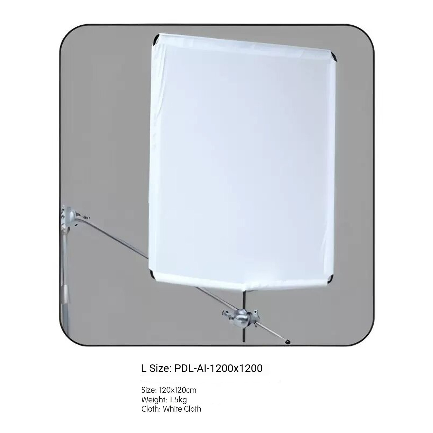 Aluminum Alloy Flag Board Fram - Photography Lighting Ai avis et prix