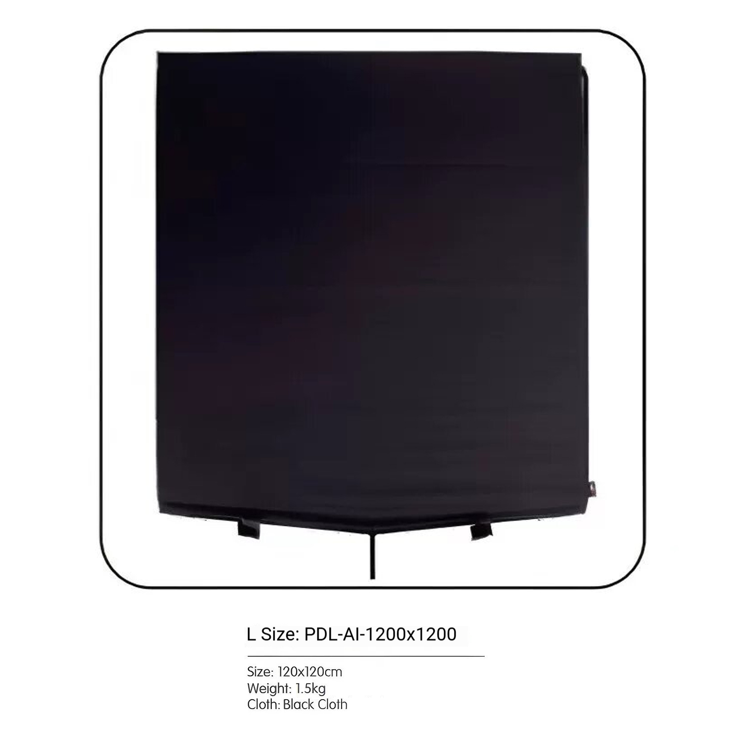 Aluminum Alloy Flag Board Fram - Photography Lighting Ai avis et prix