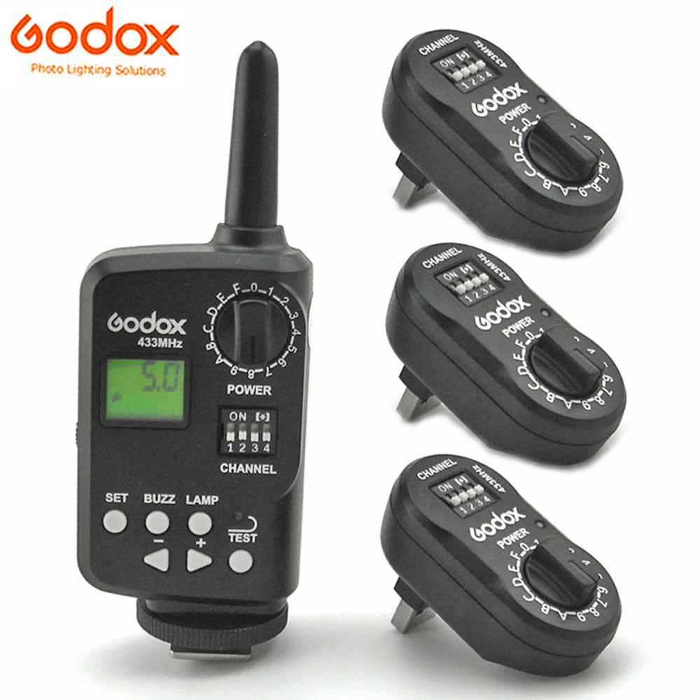 Godox FT-16 Transmitter + Rece - Trigger Receiver Set avis et prix
