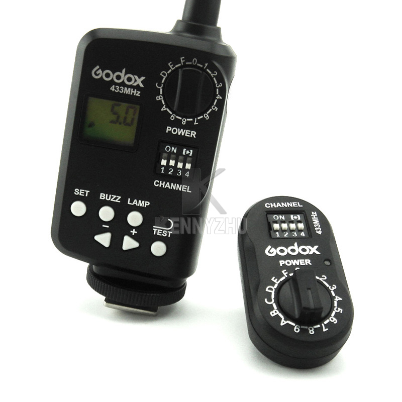 Godox FT-16 Transmitter + Rece - Trigger Receiver Set avis et prix