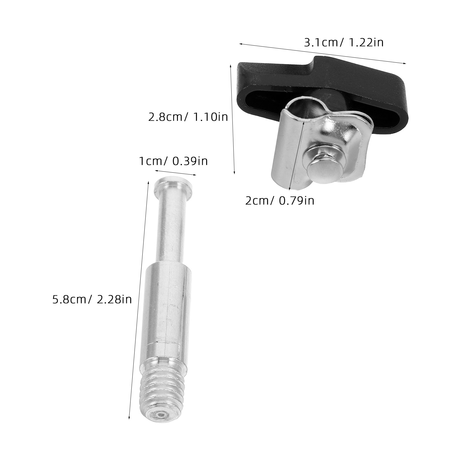 1Set Mic Arm Joint Head Adapte - Boom Arm Stand avis et prix