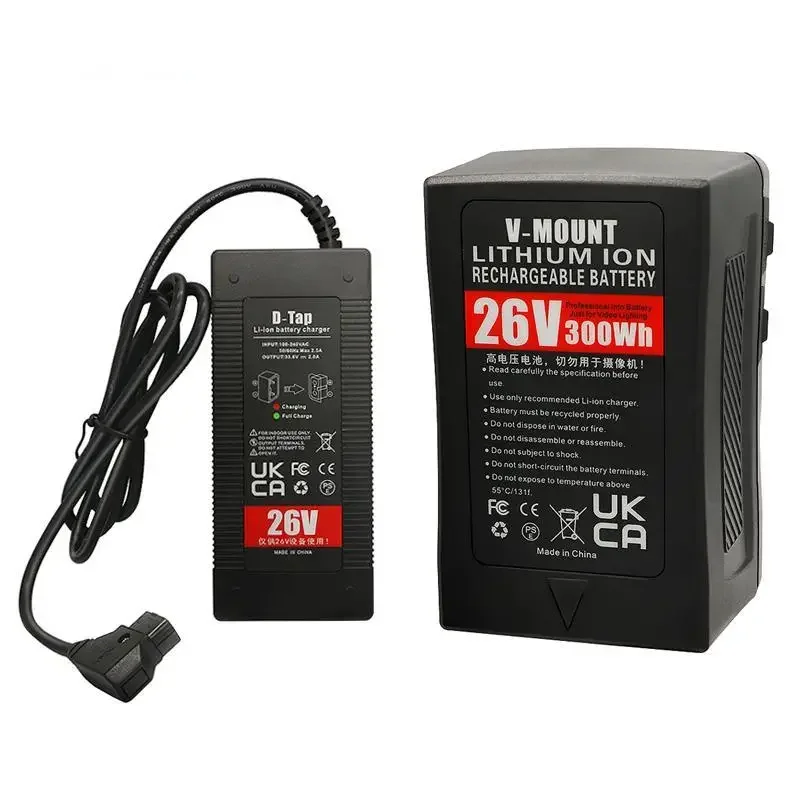 High Capacity 26V Rechargeable - Photography Using Lighting avis et prix