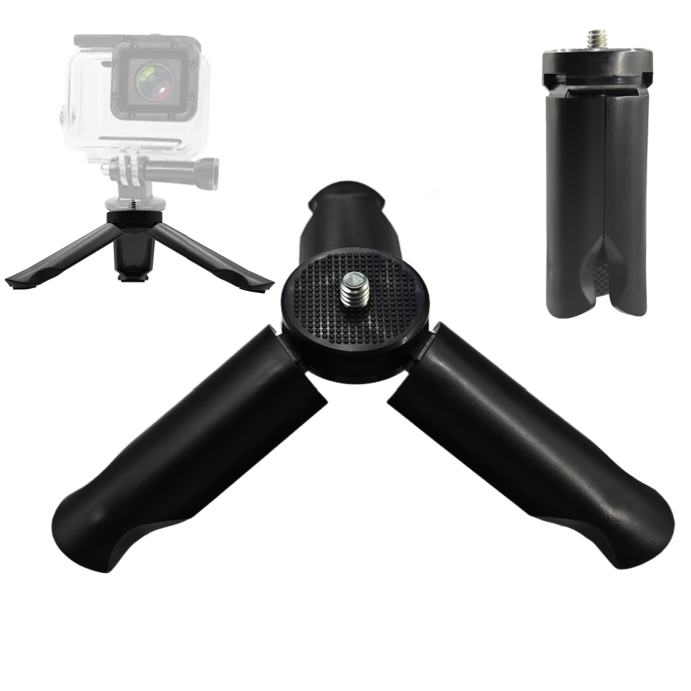 Mini Tripod Stand With 1/4'' S - Photography Video Lighting Kit With Adjustable Tripod Stand avis et prix