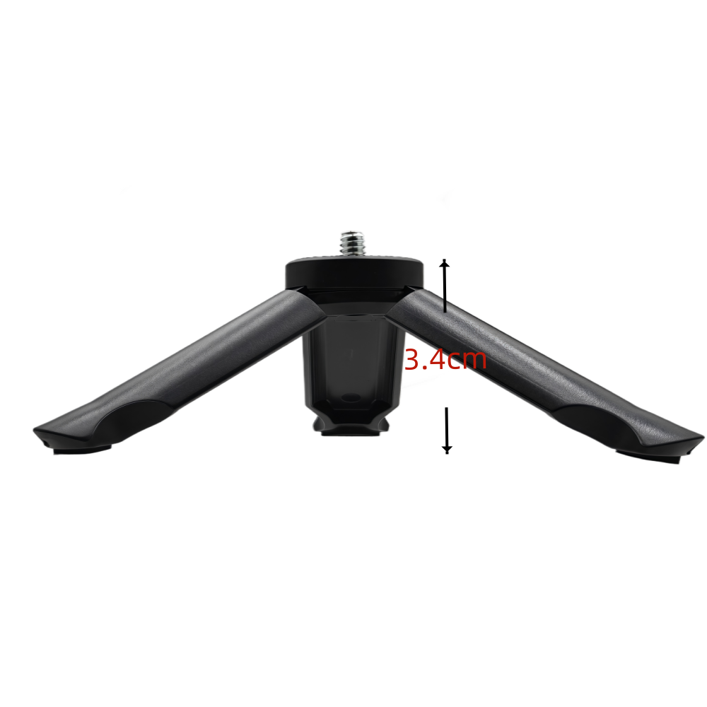 Mini Tripod Stand With 1/4'' S - Photography Video Lighting Kit With Adjustable Tripod Stand avis et prix