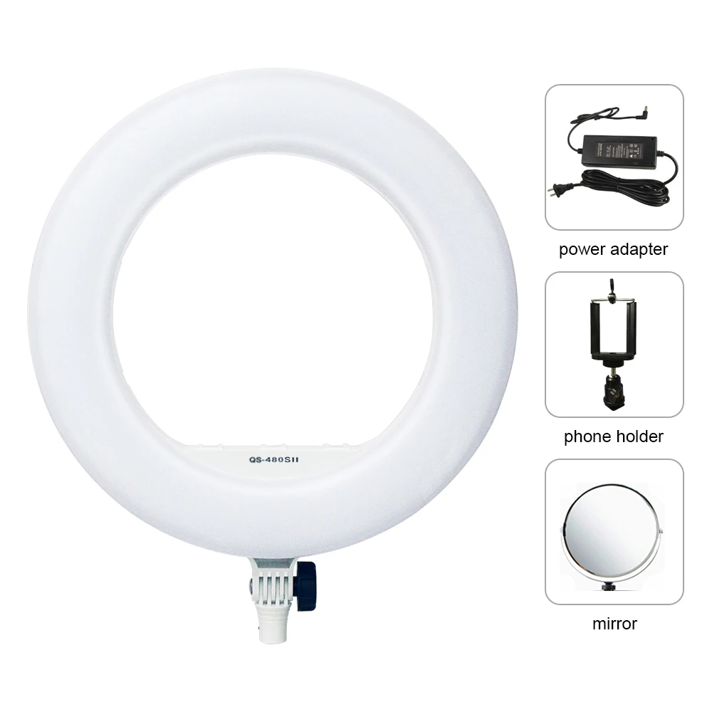 Yidoblo QS-480SII Photography  - Led Ring Light 18 avis et prix