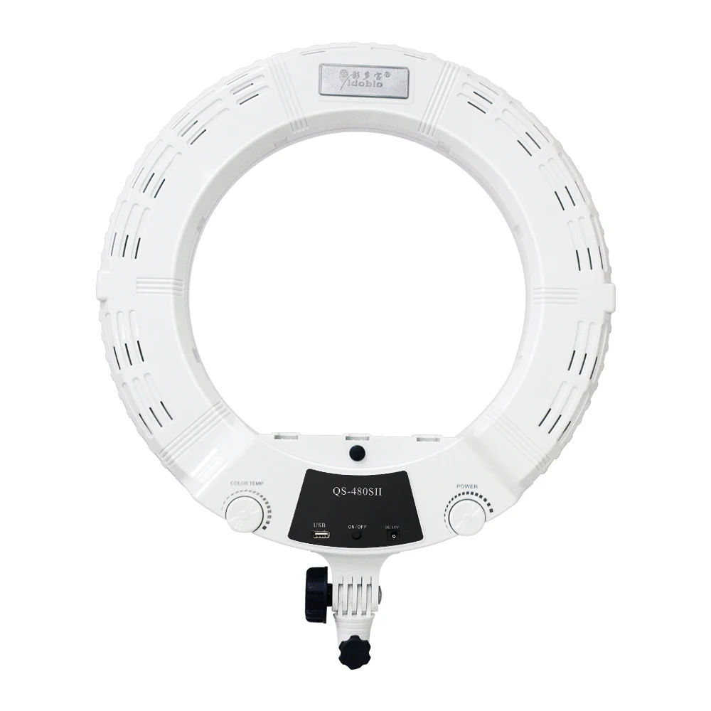 Yidoblo QS-480SII Photography  - Led Ring Light 18 avis et prix