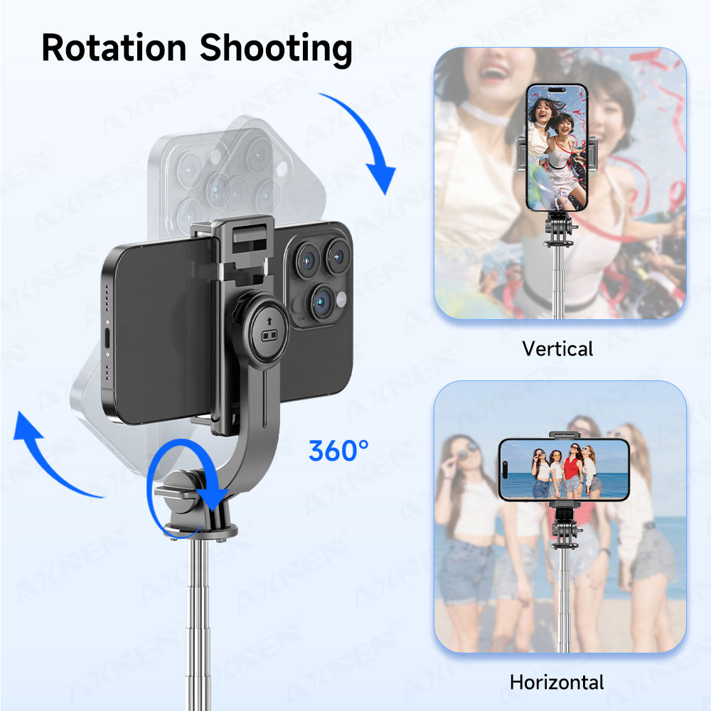 Selfie Stick Tripod with Detac - Photography Video Lighting Kit With Adjustable Tripod Stand avis et prix