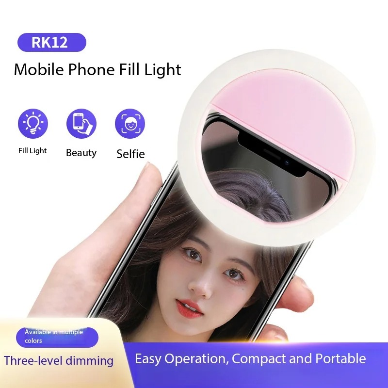 Rechargeable Clip On Selfie Ri - Photography Lighting Product avis et prix
