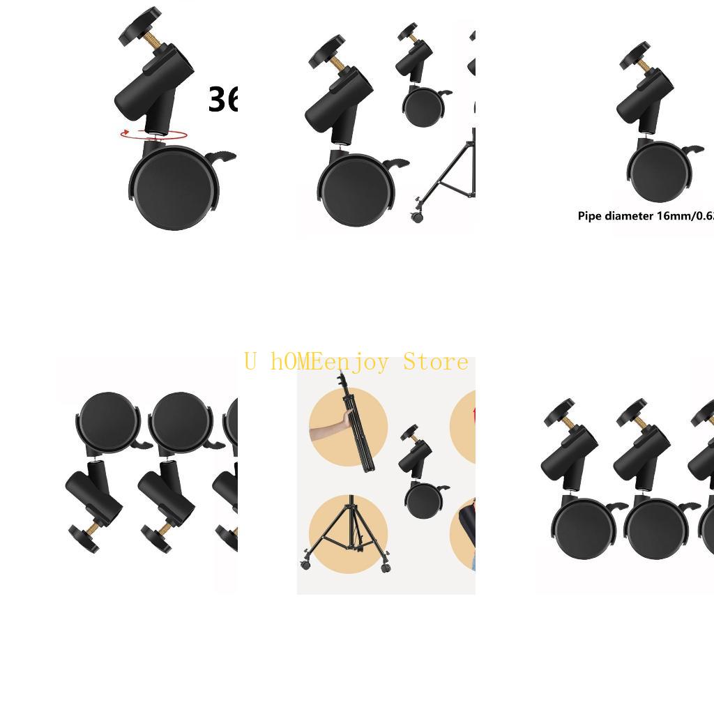 B0KF 3 Pack Light Stand Caster - Photography Using Lighting avis et prix