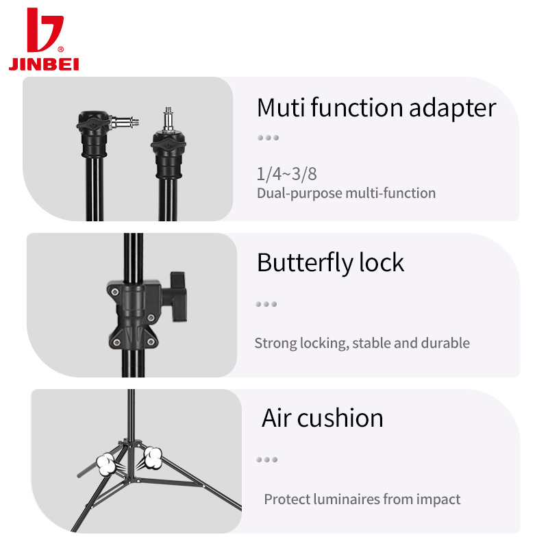 JINBEI MZ-2400FP  Air Cushion  - Photography Lighting Studio avis et prix