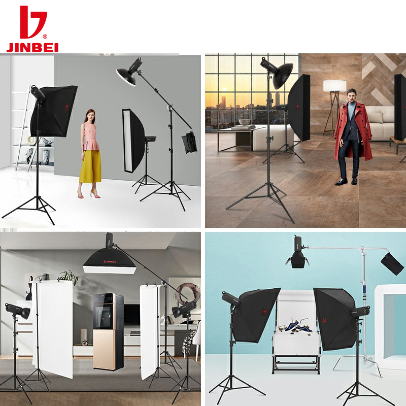 JINBEI MZ-2400FP  Air Cushion  - Photography Lighting Studio avis et prix