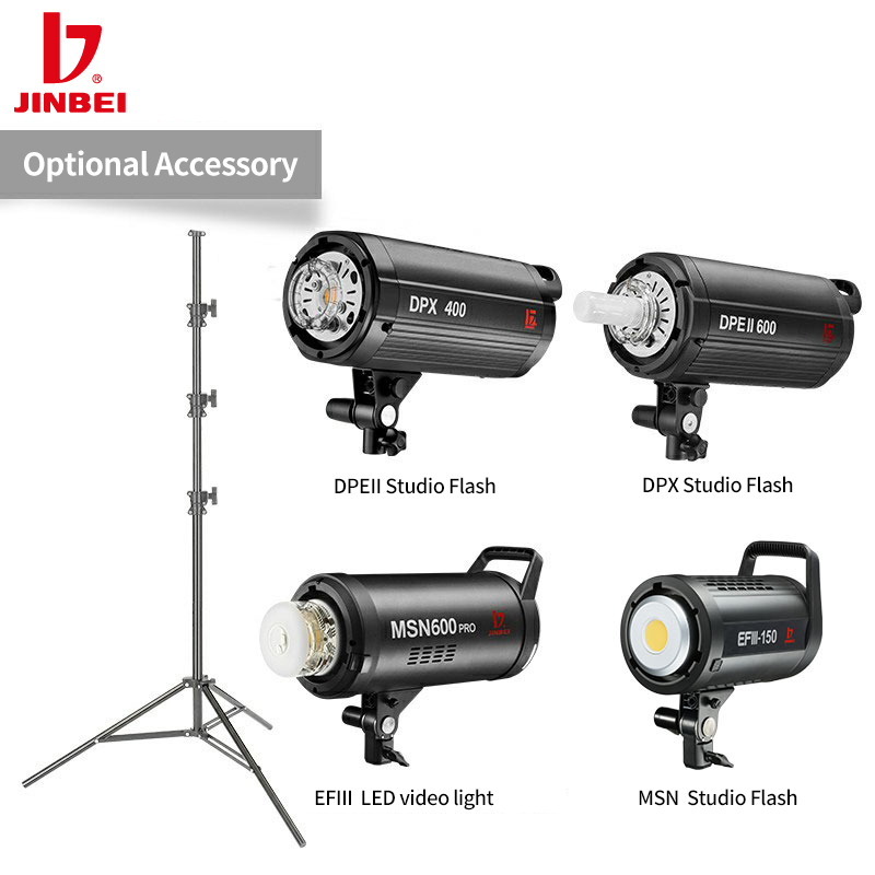 JINBEI MZ-2400FP  Air Cushion  - Photography Lighting Studio avis et prix