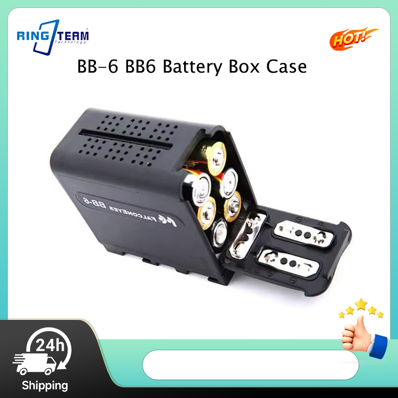 BB-6 BB6 Battery Box Case for  - Video Light Panel Led avis et prix