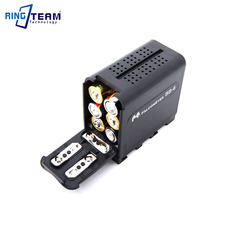 BB-6 BB6 Battery Box Case for  - Video Light Panel Led avis et prix