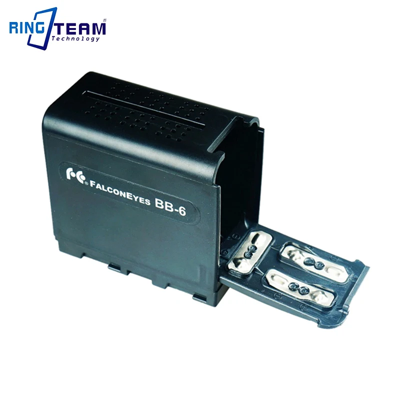 BB-6 BB6 Battery Box Case for  - Video Light Panel Led avis et prix