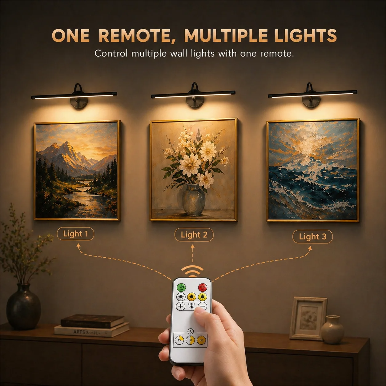 LED Wireless Picture Light wit - Photography Lighting Wireless avis et prix