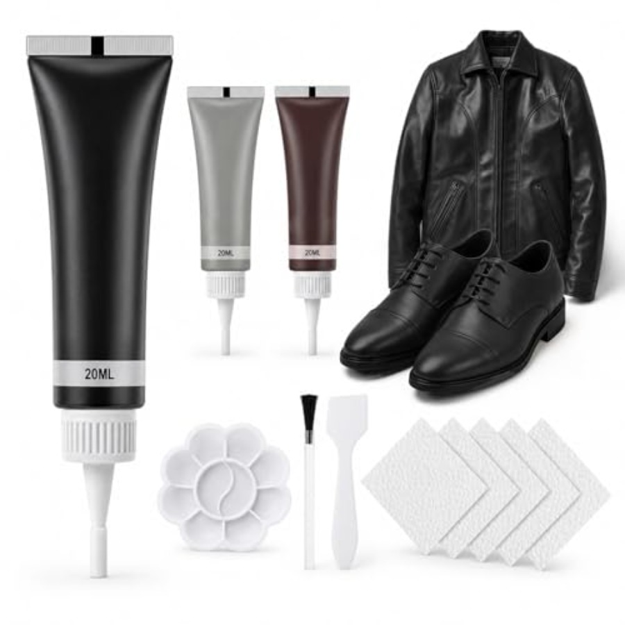 Advanced Leather Repair Gel, 2 - Coloured Gel Set avis et prix