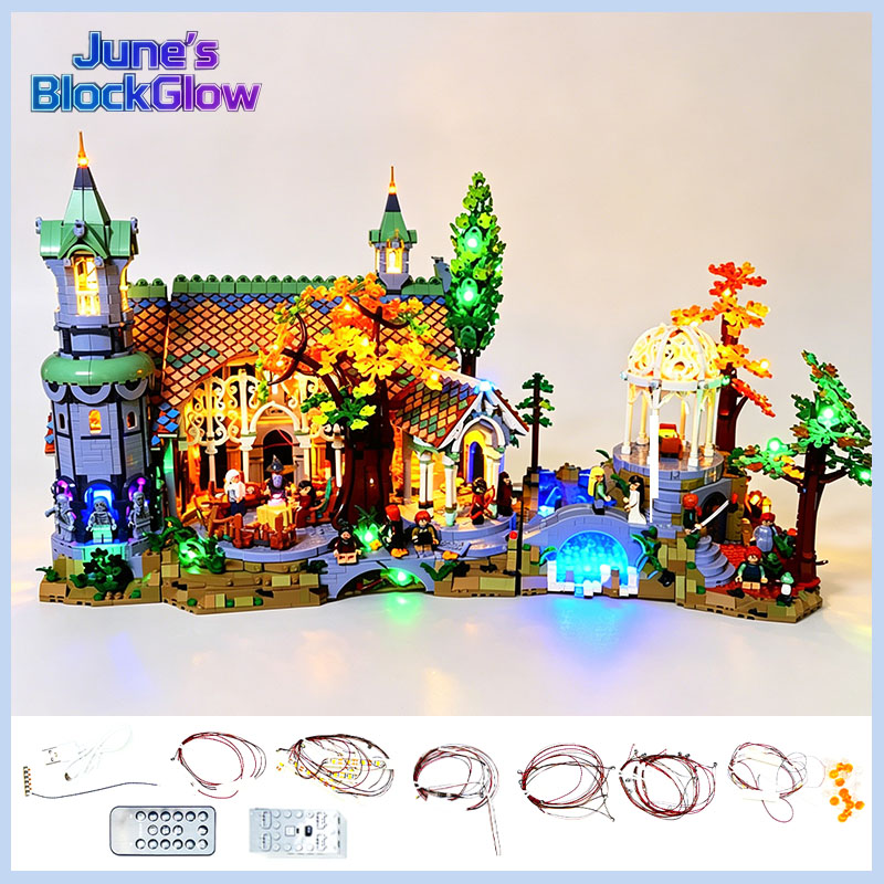 LED Light Kit for LEGO 10316 T - Led Ring Light 18 avis et prix
