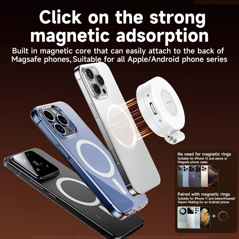LED Selfie Fill Light for Mags - Photography Lighting Product avis et prix