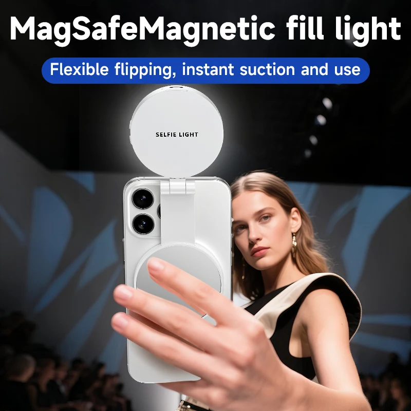 LED Selfie Fill Light for Mags - Photography Lighting Product avis et prix