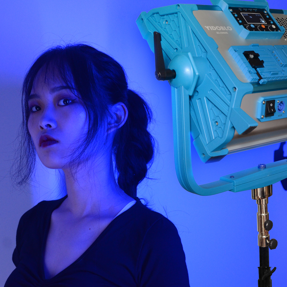 LED Video Light RGB 12 Models  - Photography Lighting Ai avis et prix