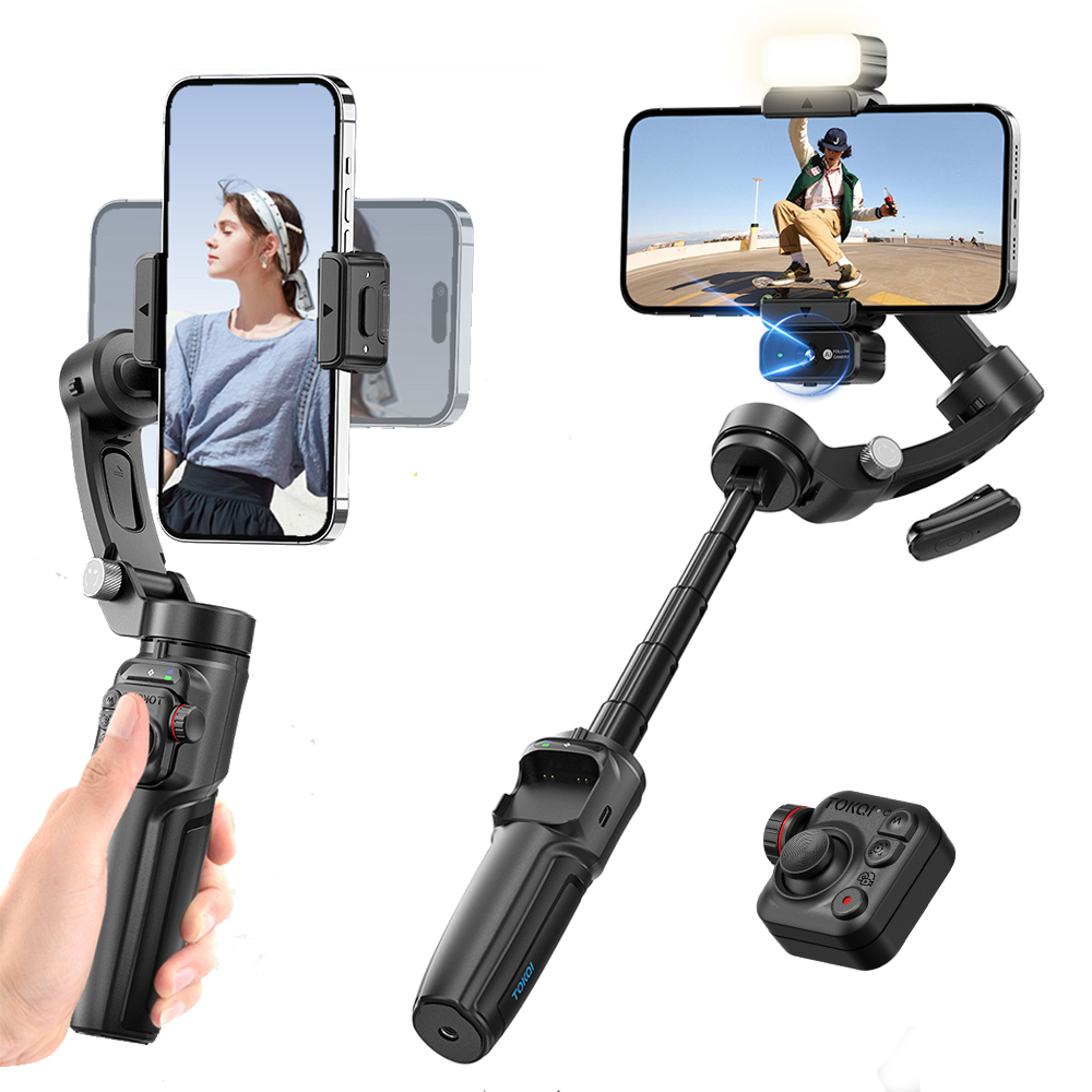 M06 AI three-axis stabilizer f - Photography Lighting Ai avis et prix