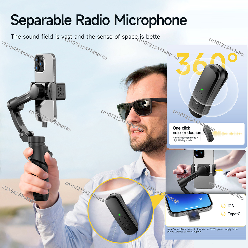 M06 AI three-axis stabilizer f - Photography Lighting Ai avis et prix