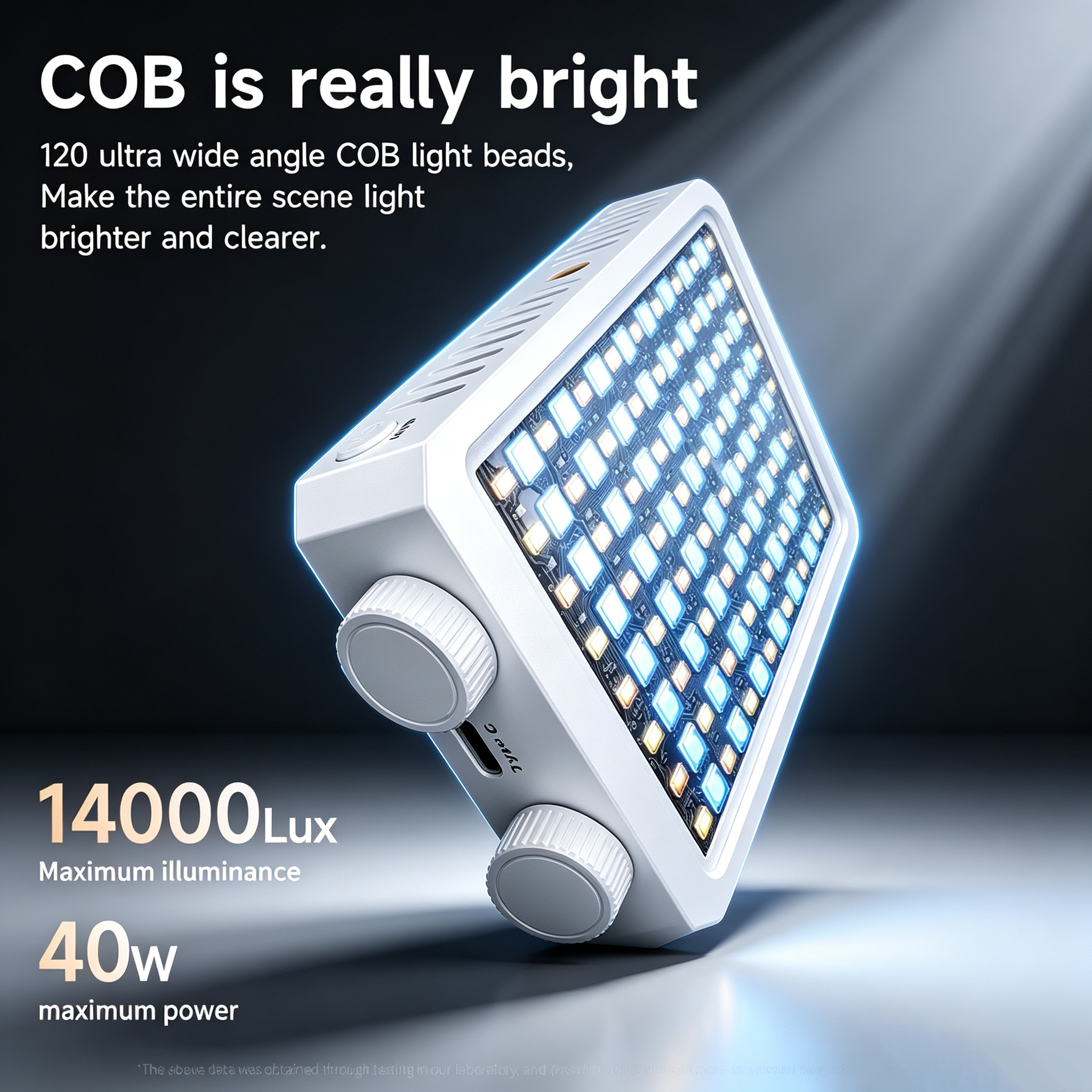40W LED Video Light Portable P - Photography Lighting Studio avis et prix