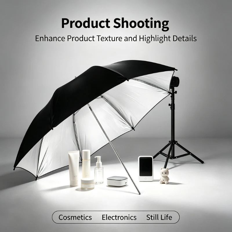 2026 Black Durable 33-inch Ref - Photography Lighting With Umbrella avis et prix