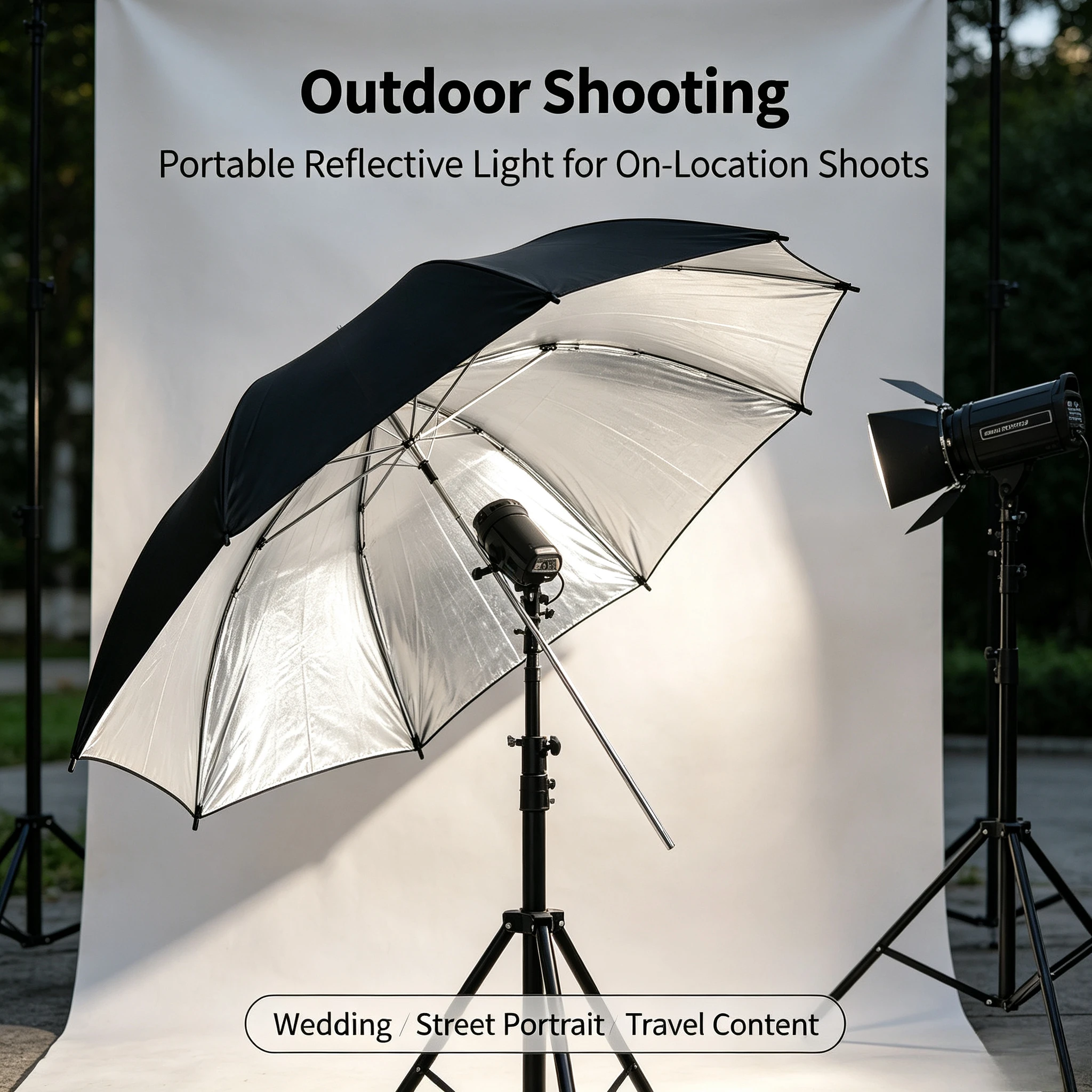2026 Black Durable 33-inch Ref - Photography Lighting With Umbrella avis et prix