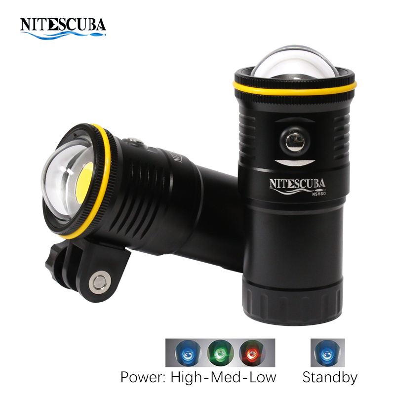 Nitescuba NSV60 LED Diving Vid - Photography Lighting Wireless avis et prix