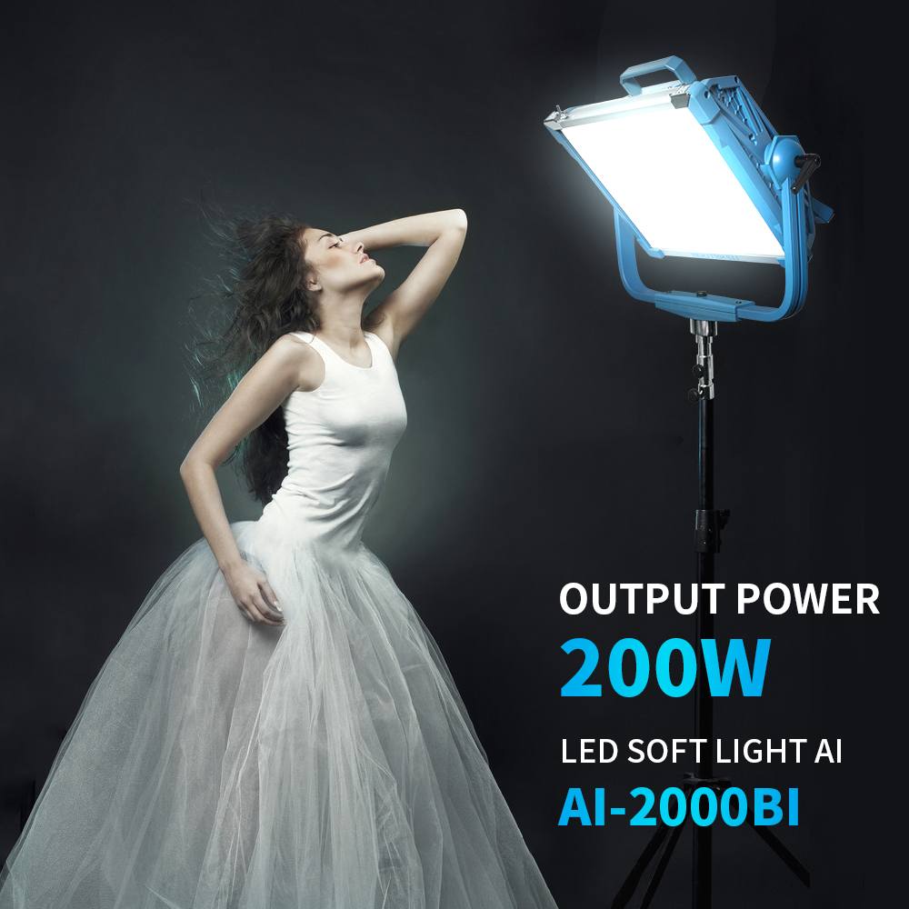 LED Lights DMX Support 200W Yi - Photography Lighting Ai avis et prix