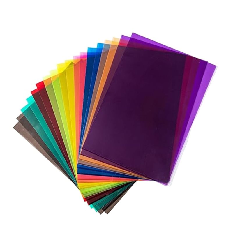 ABDJ-A4 PVC Sheets In 9 Colors - Photography Using Lighting avis et prix