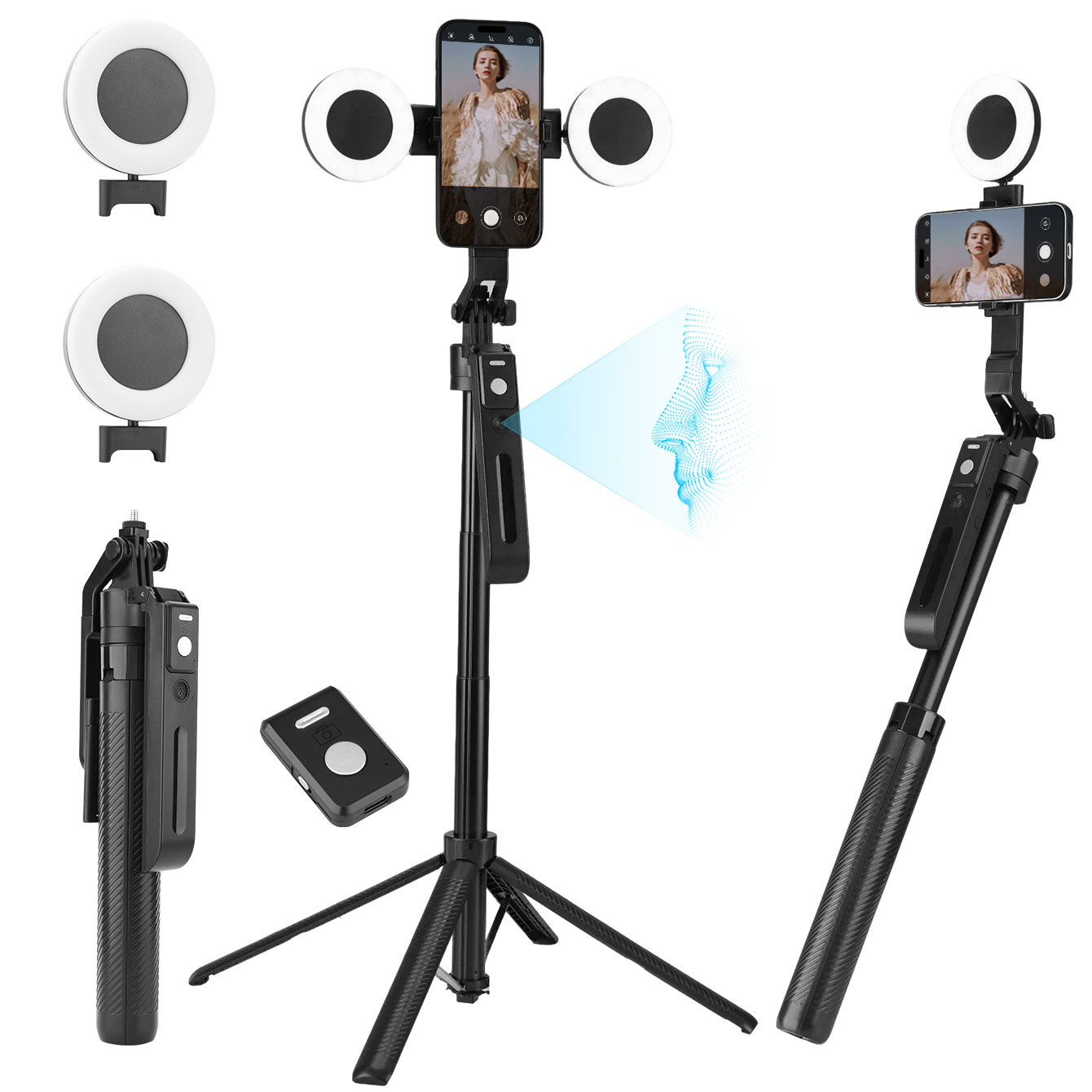 2025 New AI Selfie Stick Tripo - Photography Lighting Ai avis et prix