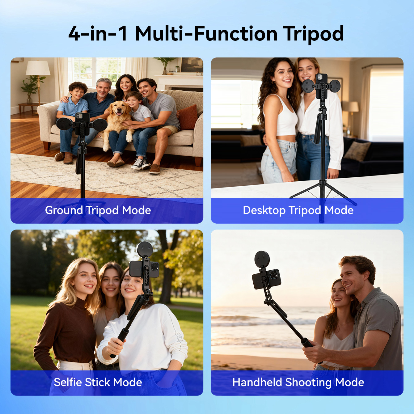 2025 New AI Selfie Stick Tripo - Photography Lighting Ai avis et prix