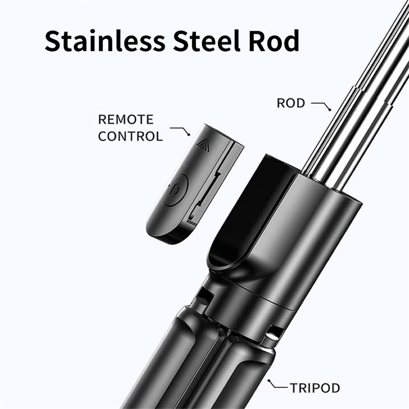 Extendable Selfie Stick Tripod - Photography Video Lighting Kit With Adjustable Tripod Stand avis et prix