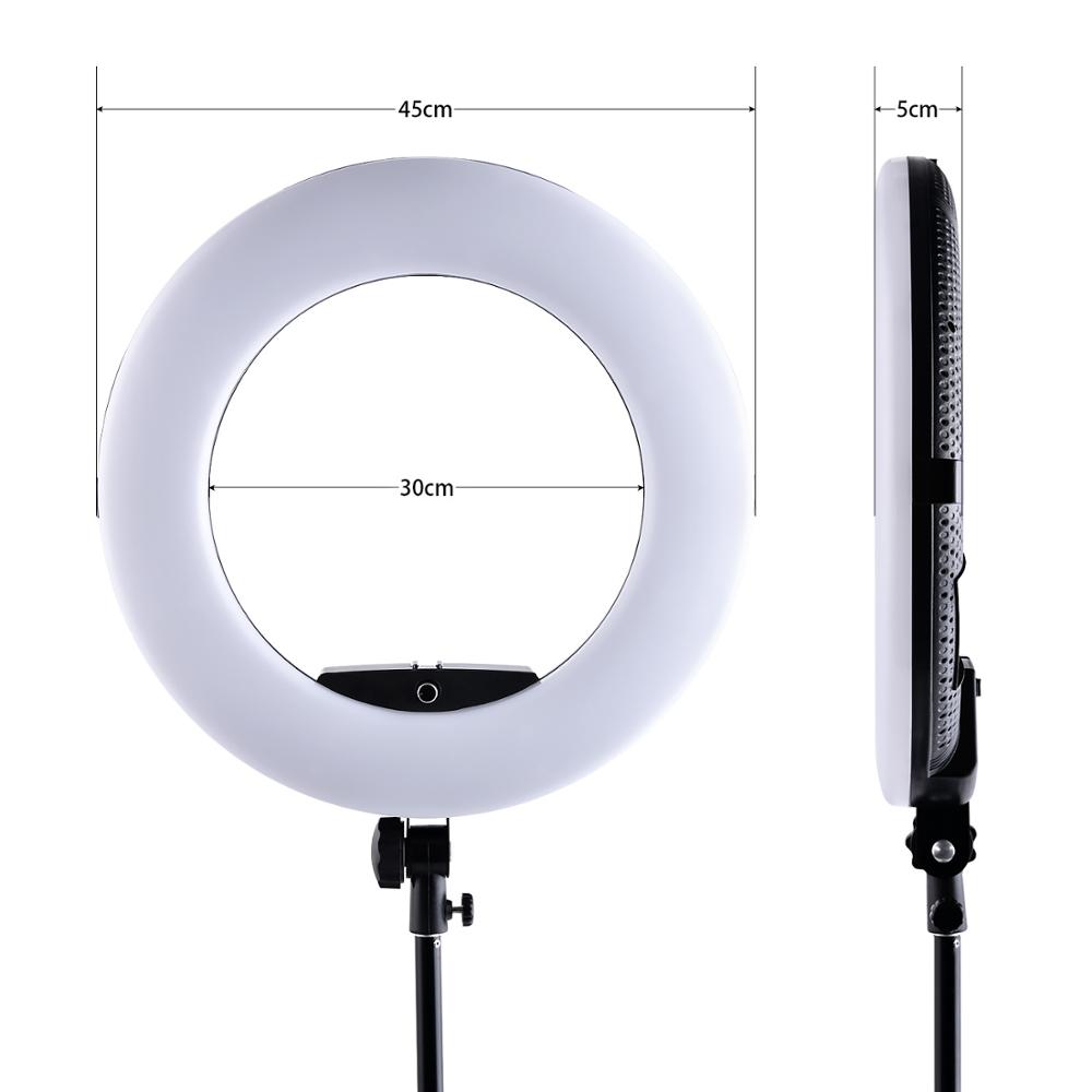 18 Inch  Led Ring Light Net Re - Led Ring Light 18 avis et prix