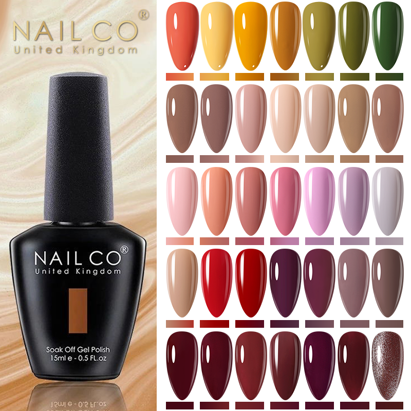 NAILCO 15ml Camel Coffee Gel N - Coloured Gel Set avis et prix