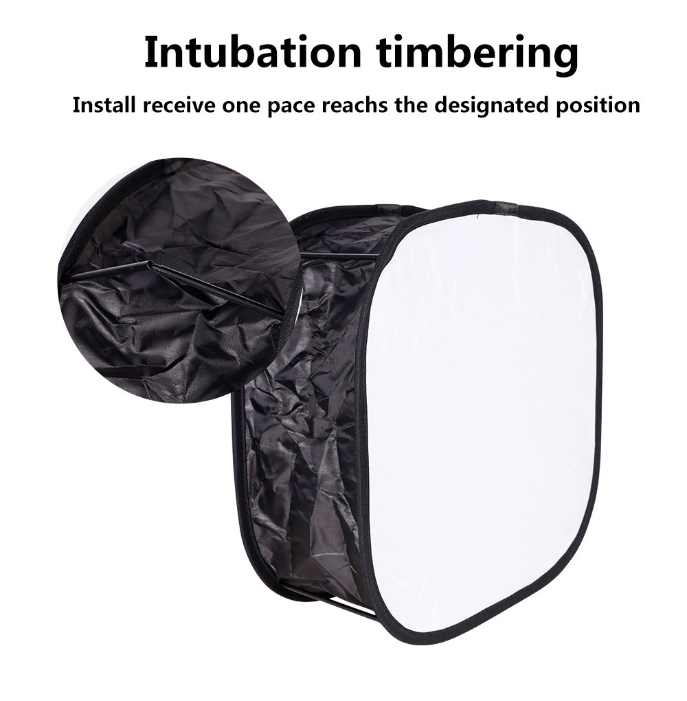 23*23 Softbox Diffuser for YON - Video Light Panel Led avis et prix