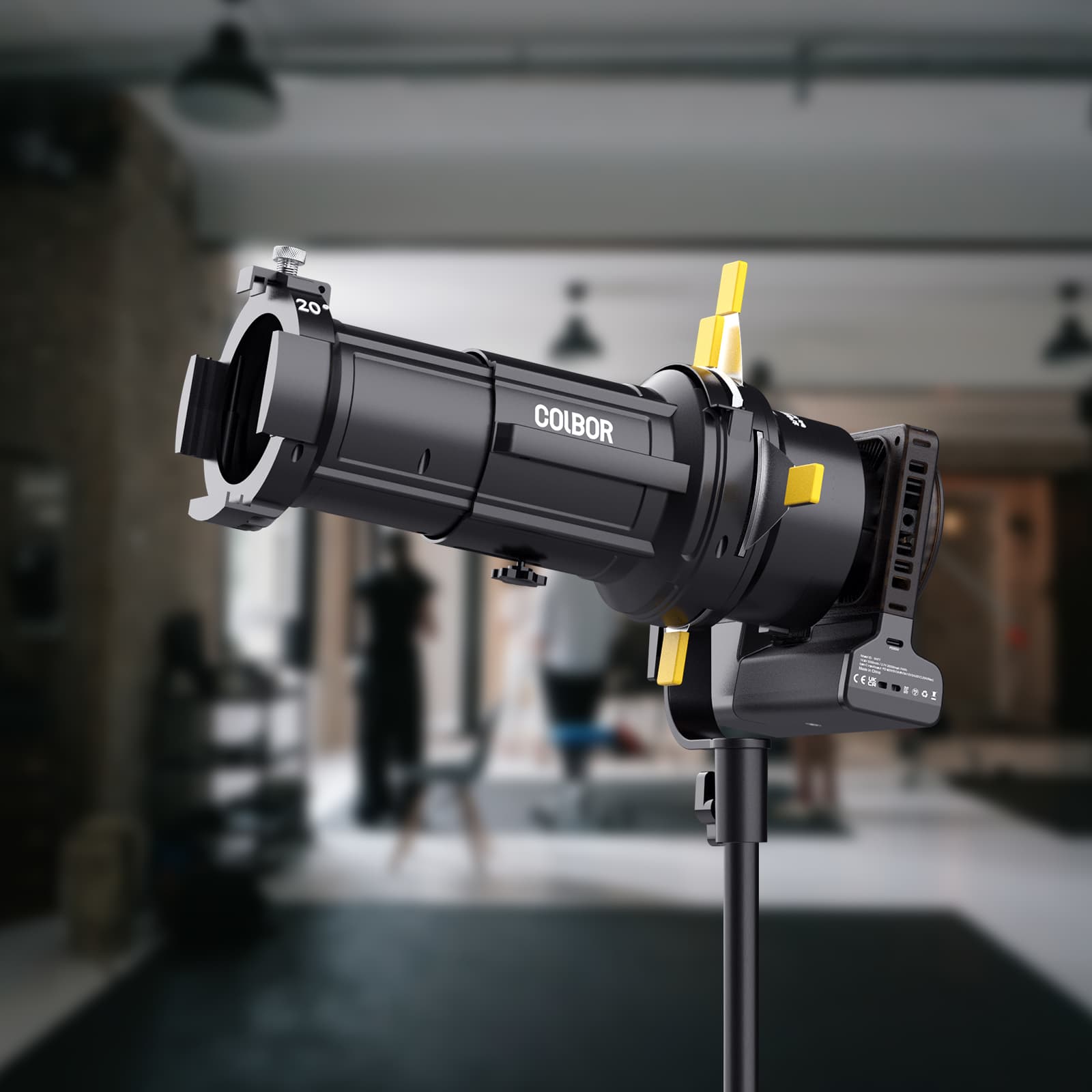 COLBOR SL20-C LED Spotlight Li - Photography Lighting Wireless avis et prix