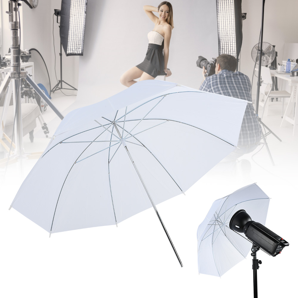 33 Inch Translucent White Soft - Photography Lighting With Umbrella avis et prix